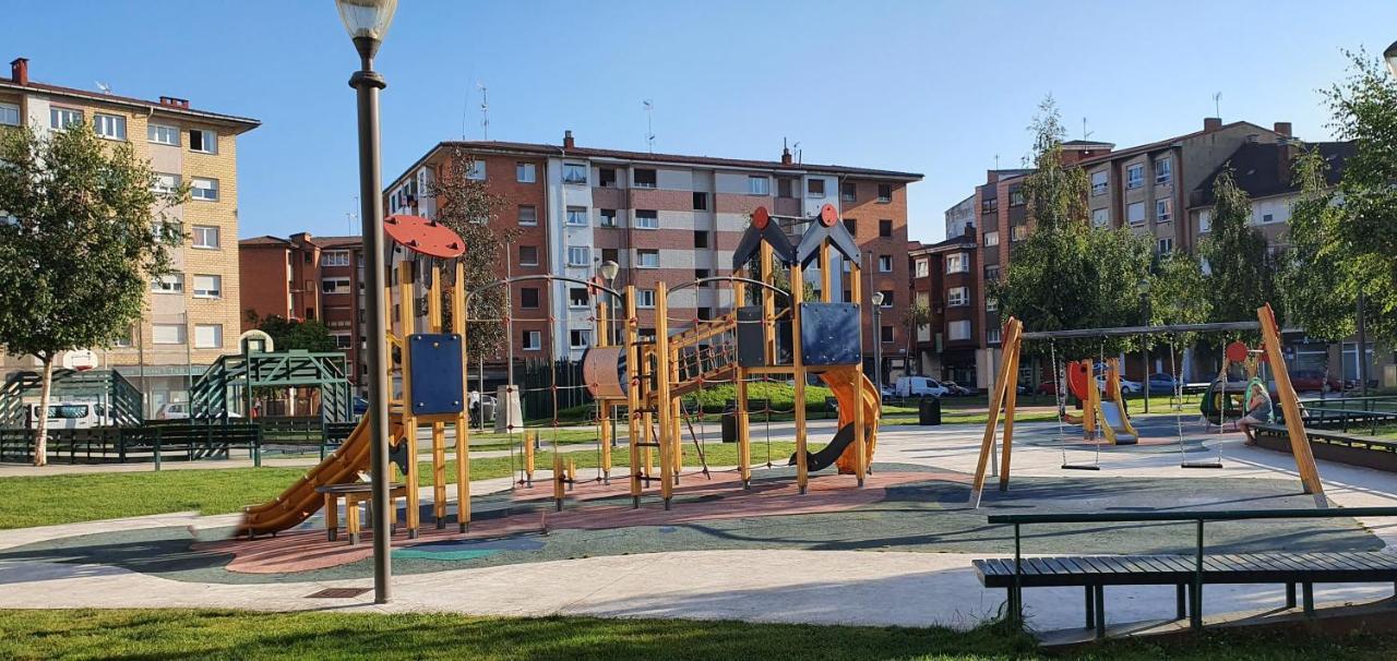 Ferienwohnung Casa Lantoxana Gijón Exterior foto