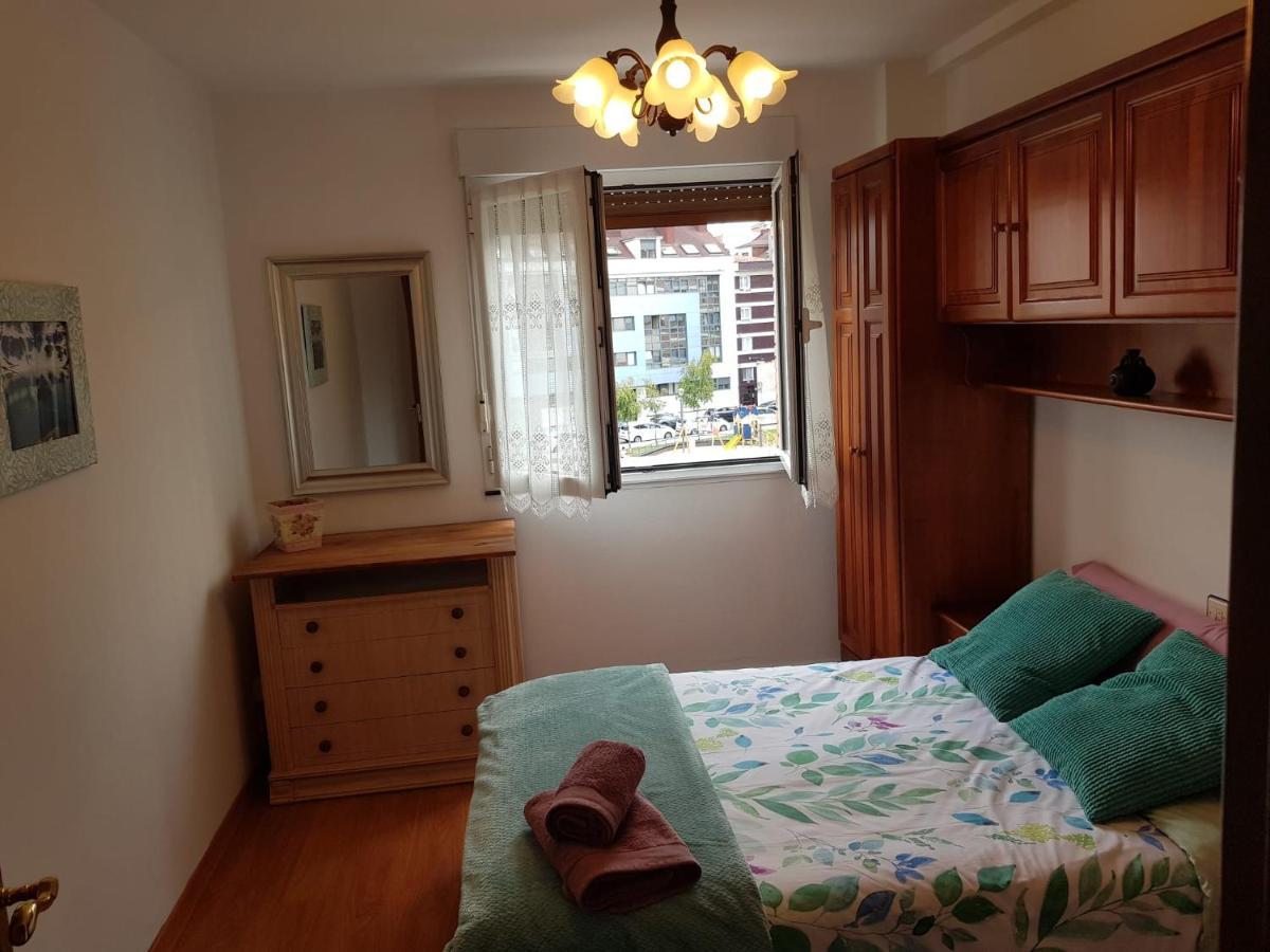 Ferienwohnung Casa Lantoxana Gijón Exterior foto