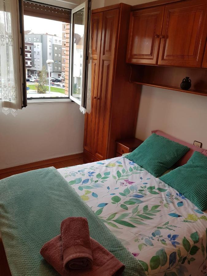 Ferienwohnung Casa Lantoxana Gijón Exterior foto