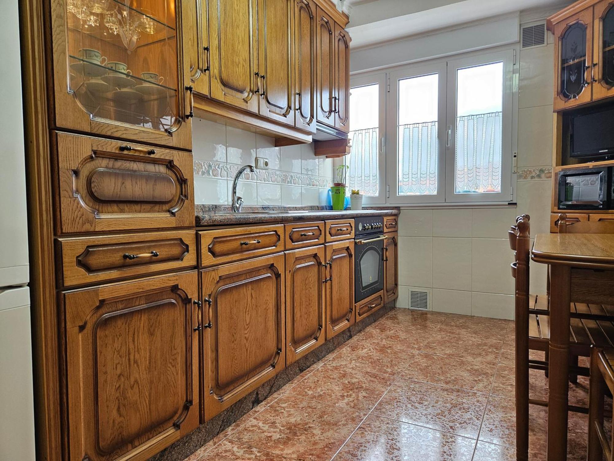 Ferienwohnung Casa Lantoxana Gijón Exterior foto