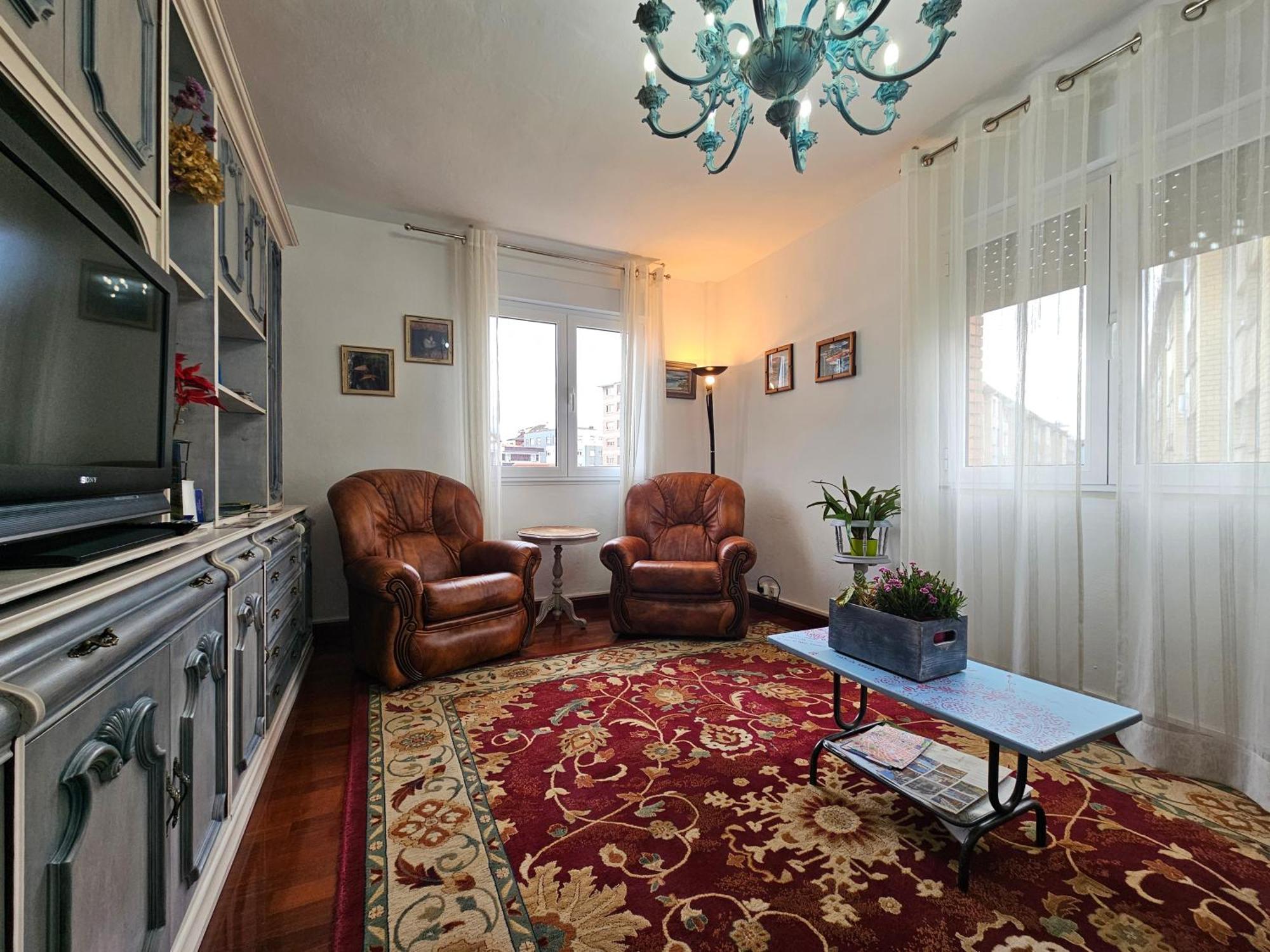 Ferienwohnung Casa Lantoxana Gijón Exterior foto